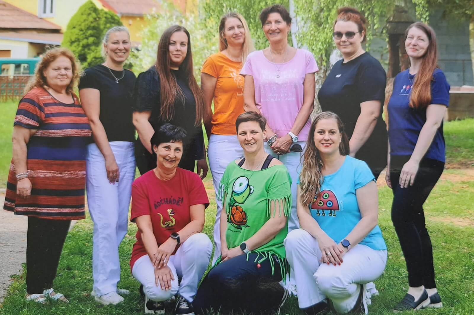 Zaměstnanci školy 2025-2026